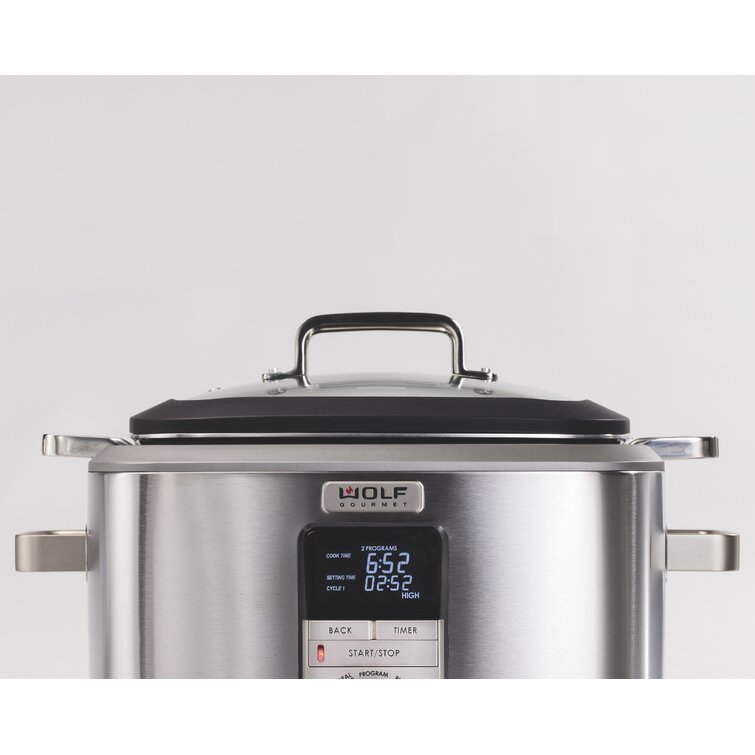 Wolf discount gourmet cooker